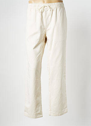 Pantalon drept bej SAMSOE & SAMSOE bărbat