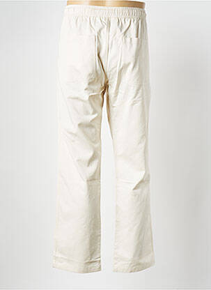 Pantalon drept bej SAMSOE & SAMSOE bărbat
