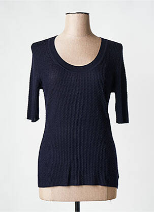 Top albastru THEORY femeie