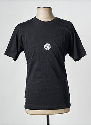 Tricou negru NEW BALANCE bărbat