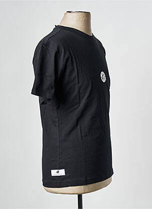 Tricou negru NEW BALANCE bărbat