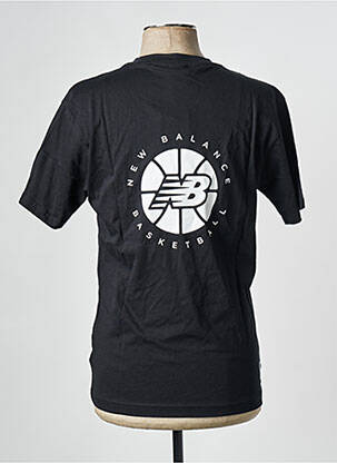 Tricou negru NEW BALANCE bărbat