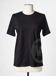 Tricou negru MICHAEL KORS femeie