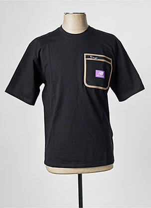 Tricou negru NEW BALANCE femeie
