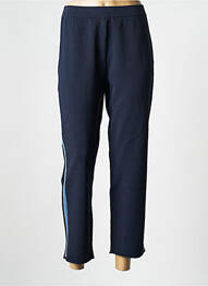 Pantalon drept albastru THEORY femme