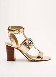 Sandale/pantofi decupați auriu MICHAEL KORS femme