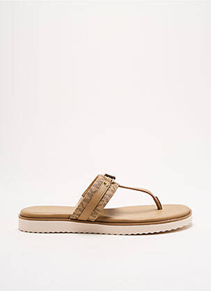 Șlapi maro MICHAEL KORS femeie