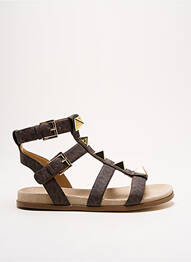 Sandale/pantofi decupați maro MICHAEL KORS femme