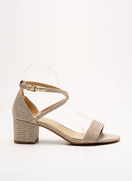 Sandale/pantofi decupați auriu MICHAEL KORS femme