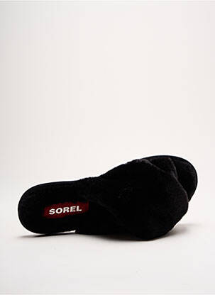Papuci/pantofi de casă negru SOREL femeie