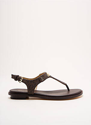 Sandale/Pantofi decupați maro MICHAEL KORS femeie