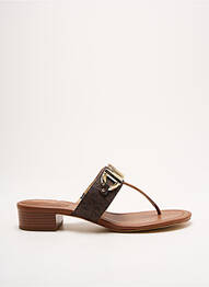 Sandale/pantofi decupați maro MICHAEL KORS femme