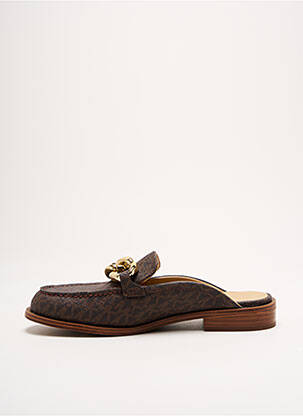 Mocasini maro MICHAEL KORS femeie