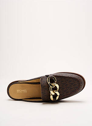 Mocasini maro MICHAEL KORS femeie
