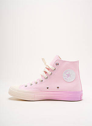 Adidași roz CONVERSE femeie