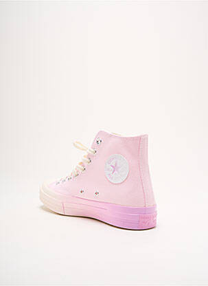 Adidași roz CONVERSE femeie