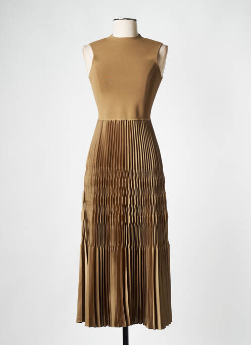 Rochie lungă bej THEORY femme