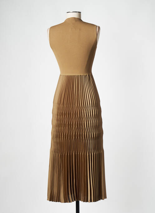 Rochie lungă bej THEORY femme