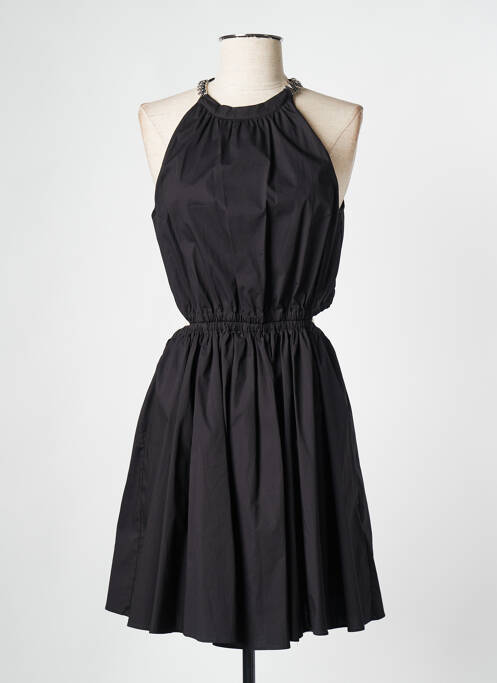 Rochie midi negru MICHAEL KORS femeie