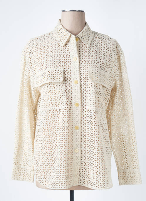 Cămașă bej THEORY femeie