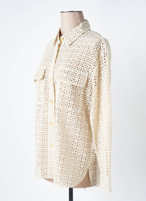 Cămașă bej THEORY femeie