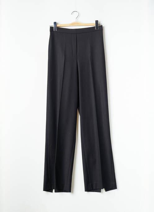Pantalon larg negru THEORY femeie