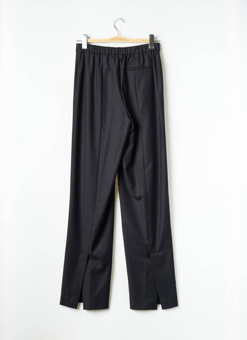 Pantalon larg negru THEORY femeie