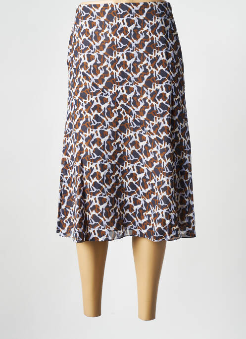 Fustă midi maro THEORY femeie