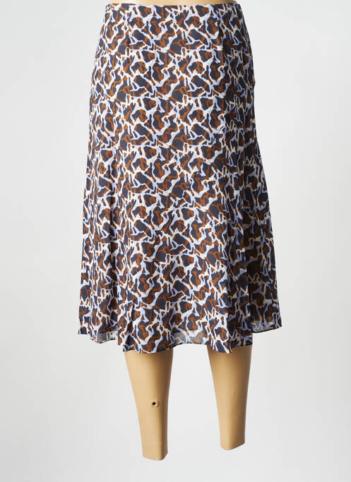 Fustă midi maro THEORY femeie