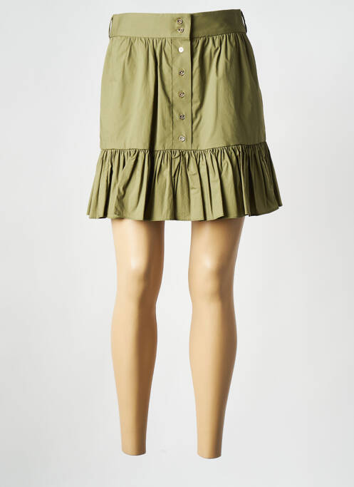 Fustă scurtă verde MICHAEL KORS femeie