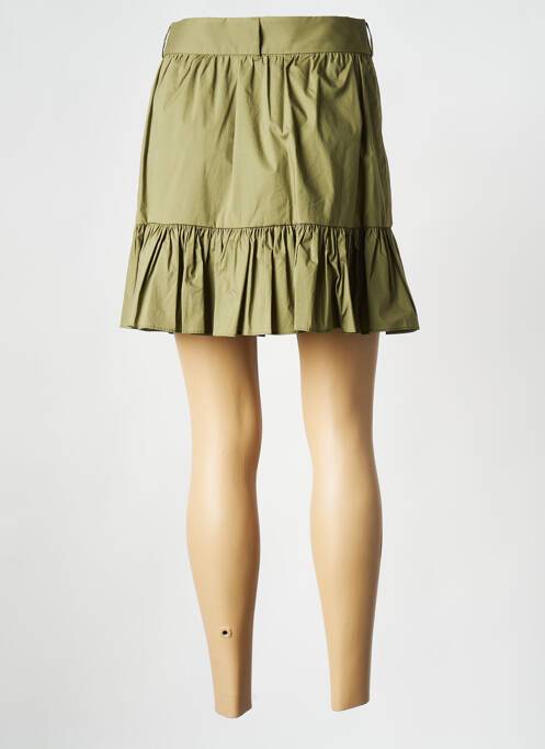 Fustă scurtă verde MICHAEL KORS femeie