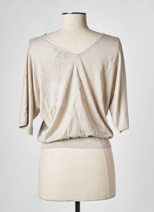 Top bej THEORY femeie