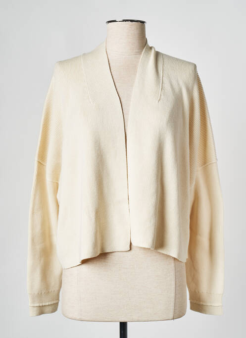 Vestă cu mâneci lungi bej THEORY femeie