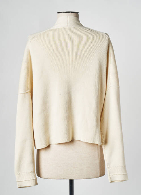 Vestă cu mâneci lungi bej THEORY femeie