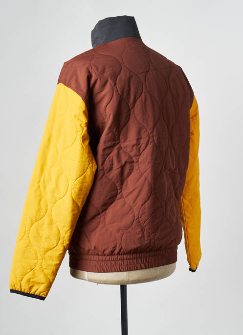 Geacă matlasată maro NEW BALANCE bărbat