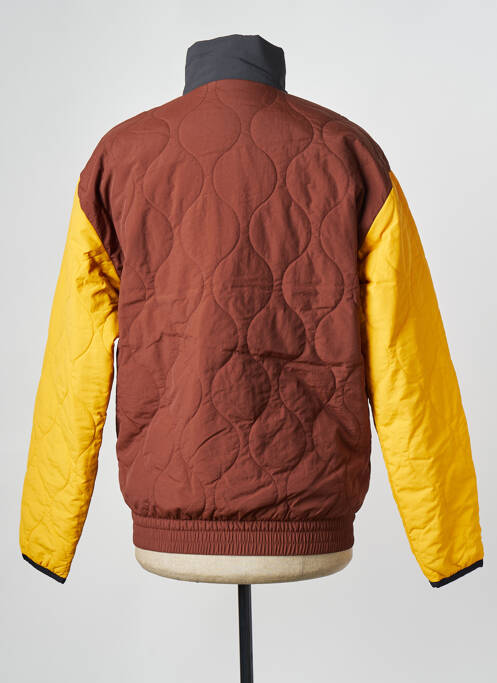 Geacă matlasată maro NEW BALANCE bărbat