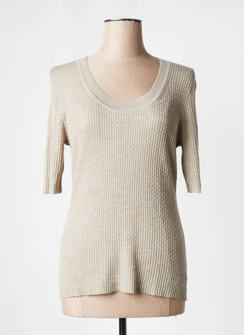 Top bej THEORY femeie