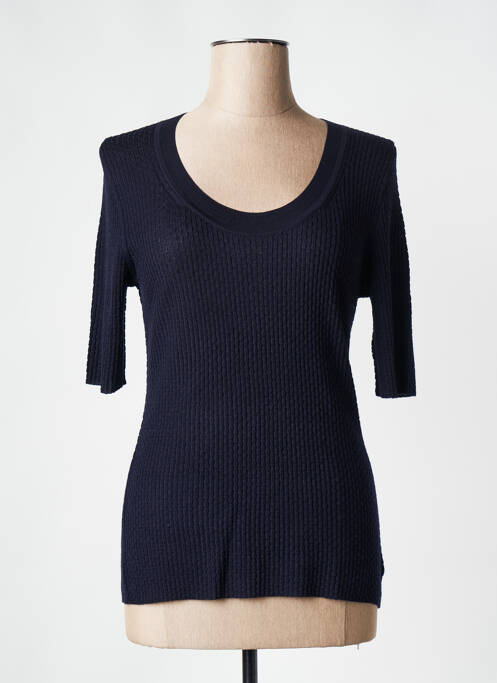 Top albastru THEORY femeie