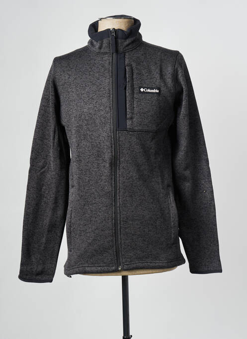 Hanorac negru COLUMBIA bărbat