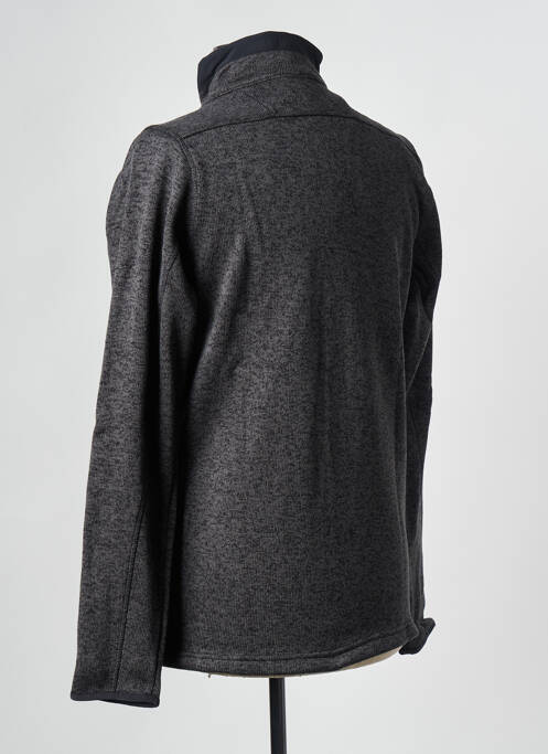 Hanorac negru COLUMBIA bărbat