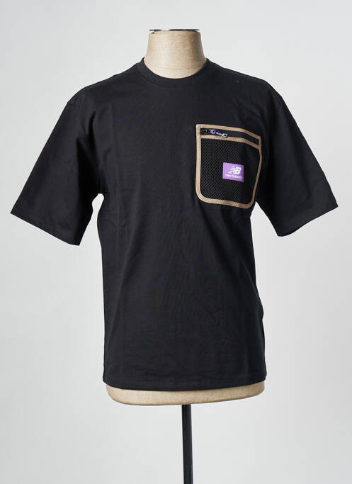 Tricou negru NEW BALANCE femeie