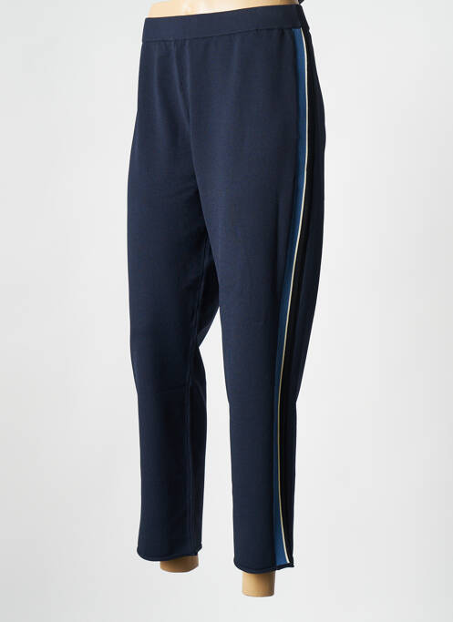 Pantalon drept albastru THEORY femeie