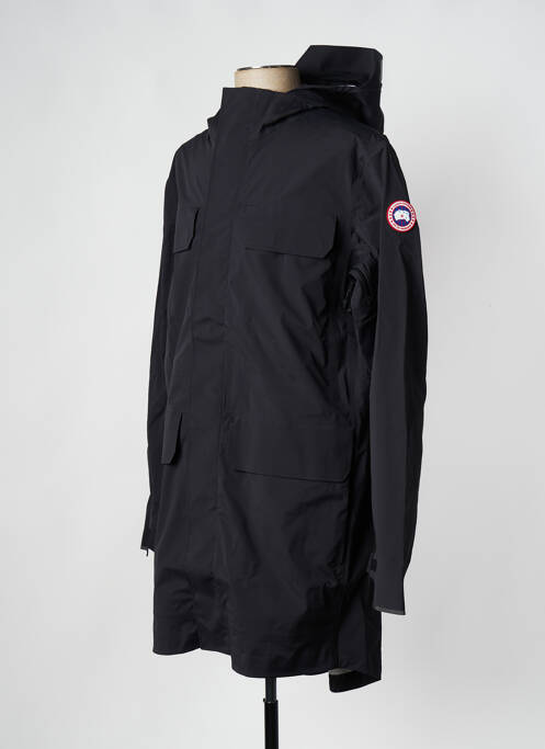 Geacă matlasată negru CANADA GOOSE bărbat