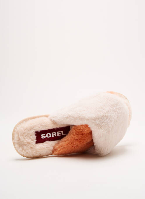 Papuci/Pantofi de casă bej SOREL femeie