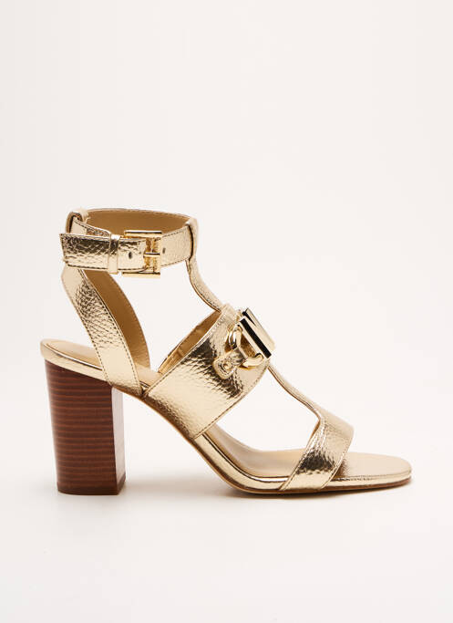 Sandale/Pantofi decupați auriu MICHAEL KORS femeie
