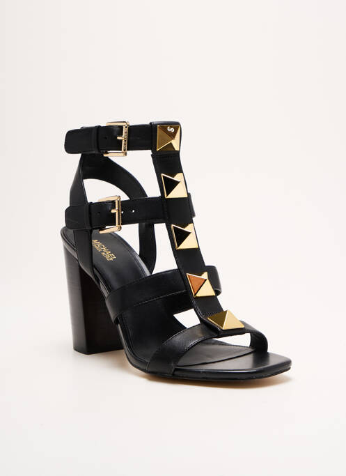 Sandale/Pantofi decupați negru MICHAEL KORS femeie