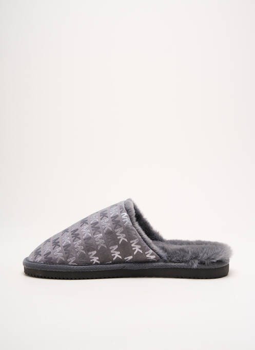 Papuci/Pantofi de casă gri MICHAEL KORS femeie