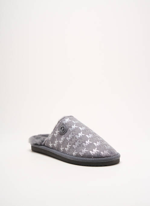 Papuci/Pantofi de casă gri MICHAEL KORS femeie