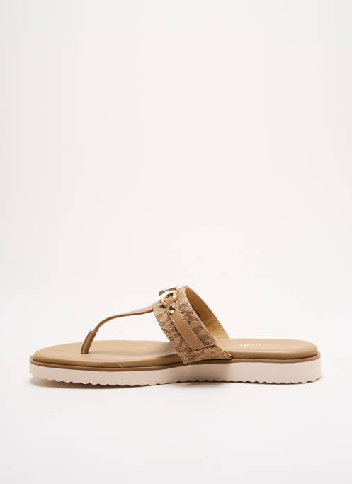 Șlapi maro MICHAEL KORS femeie