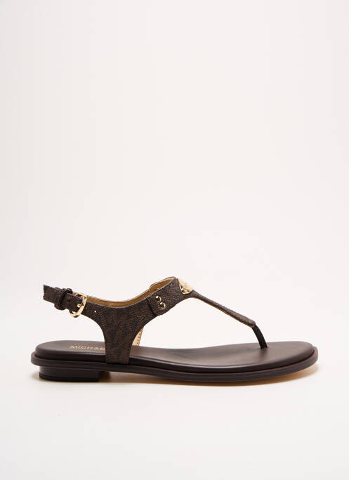 Sandale/Pantofi decupați maro MICHAEL KORS femeie